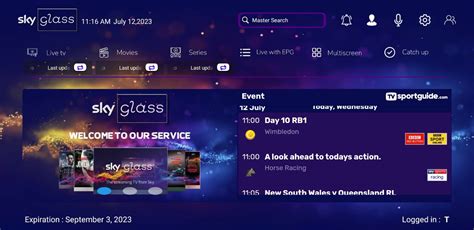 Jan 21, 2022 Since launch, Sky has added more apps to its line-up, so for a full list of whats available on the Sky Glass platform, have a look below. . Sky glass iptv app